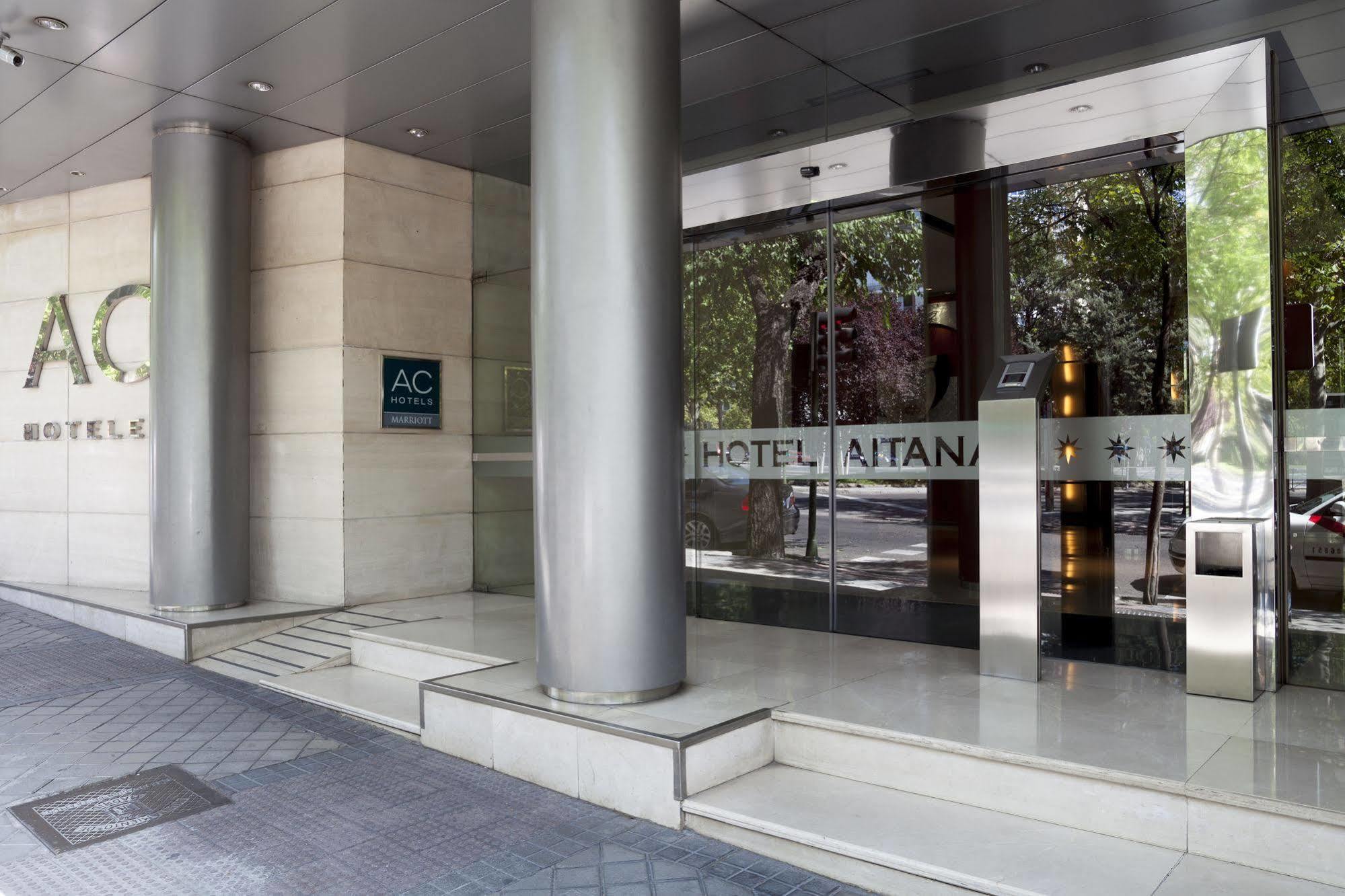 מדריד Ac Hotel Aitana By Marriott מראה חיצוני תמונה